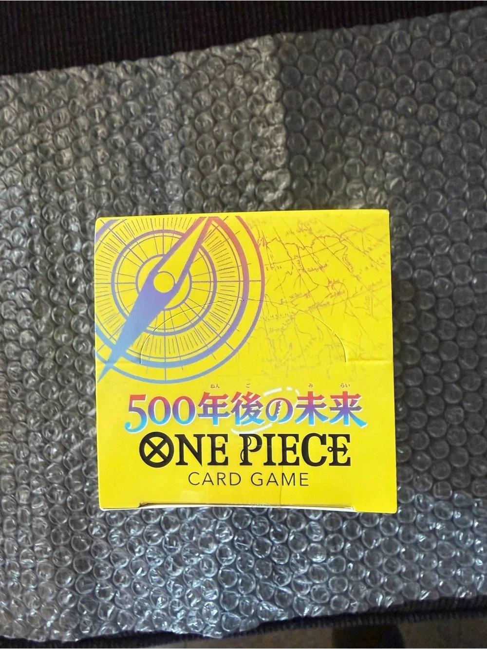 One Piece 500 Years in the Future Japanese Booster Box OP-07